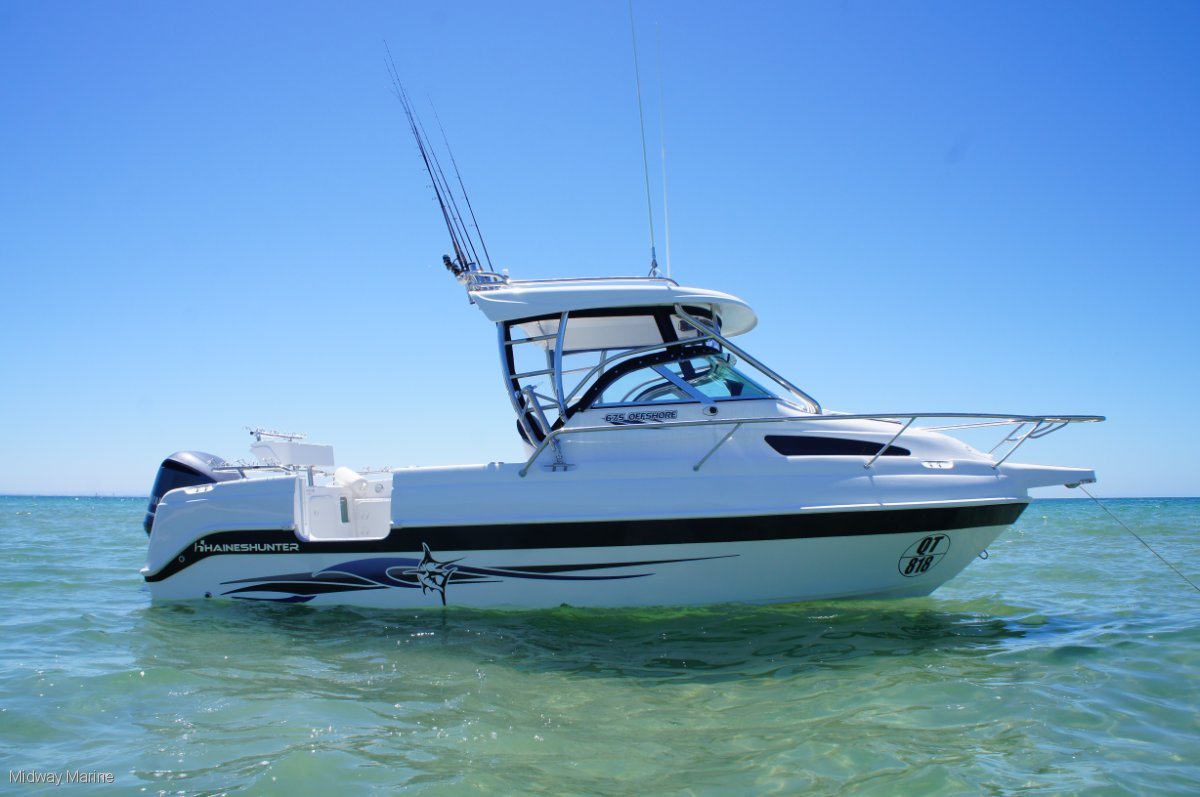 2020 HAINES HUNTER 675 OFFSHORE