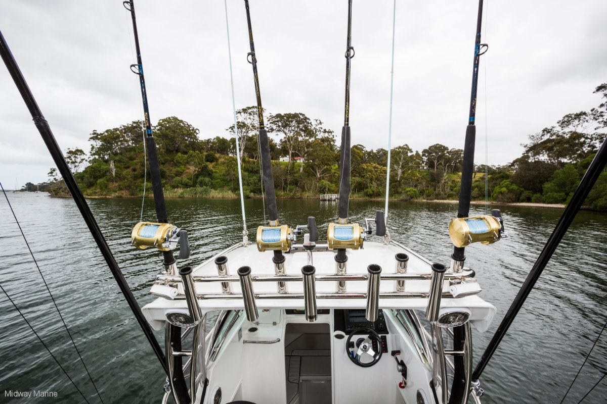 2020 HAINES HUNTER 675 OFFSHORE