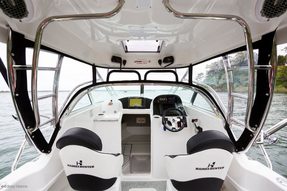 2020 HAINES HUNTER 675 OFFSHORE