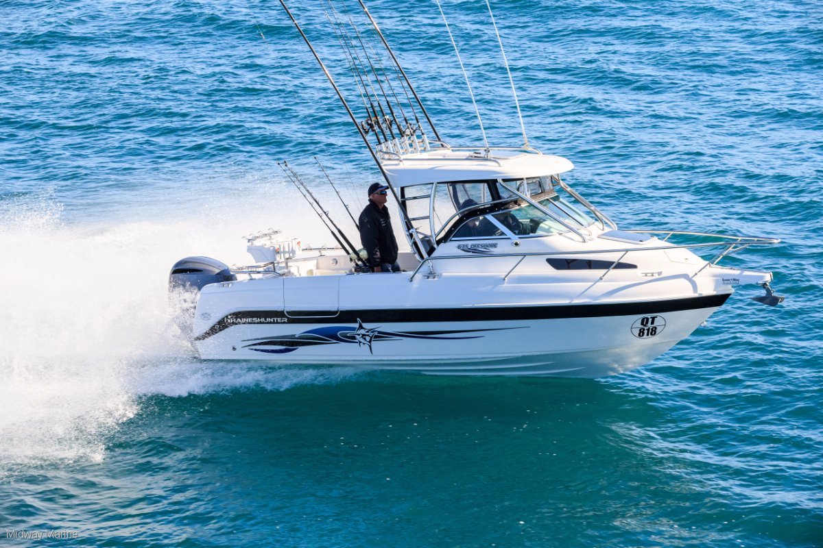2020 HAINES HUNTER 675 OFFSHORE