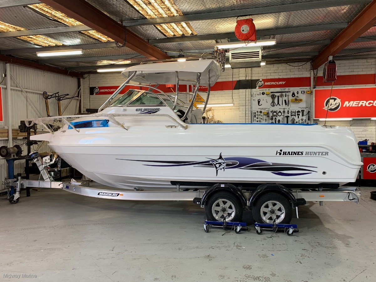 2020 HAINES HUNTER 675 OFFSHORE