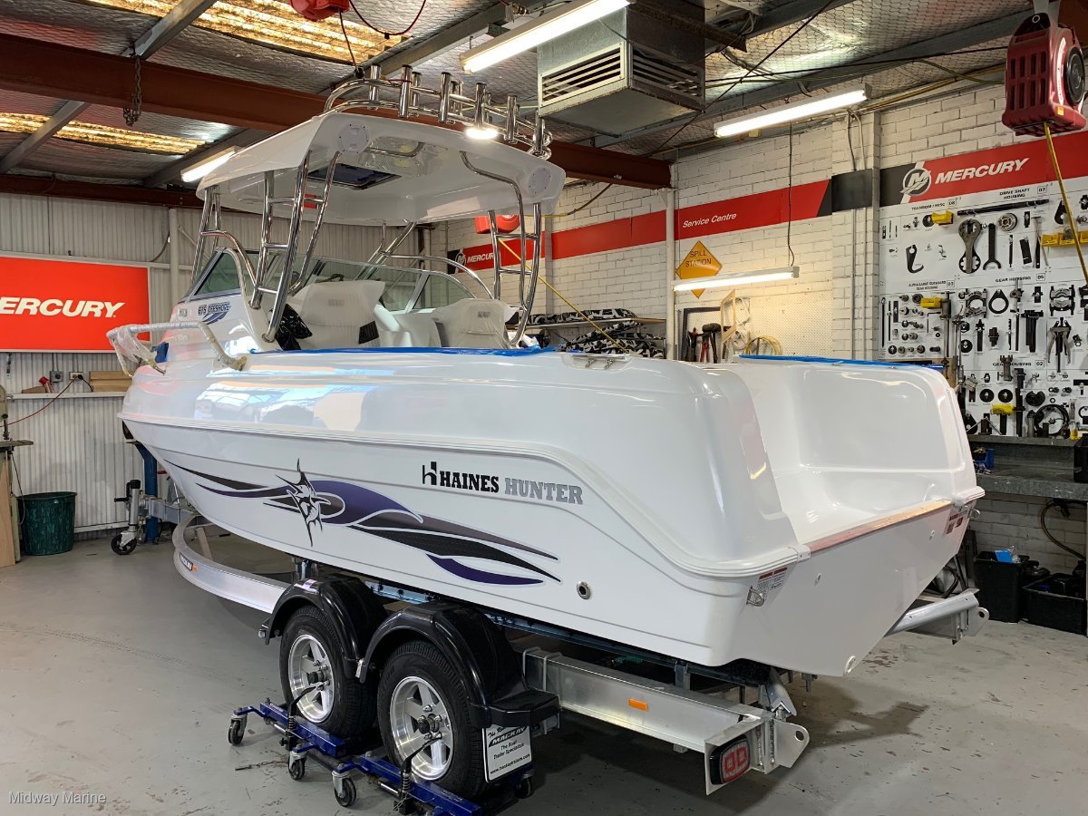 2020 HAINES HUNTER 675 OFFSHORE