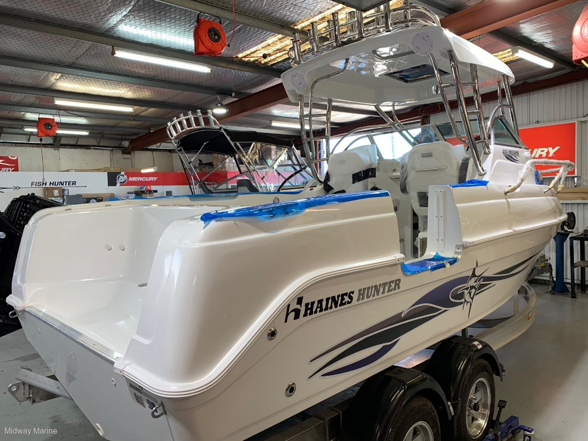 2020 HAINES HUNTER 675 OFFSHORE
