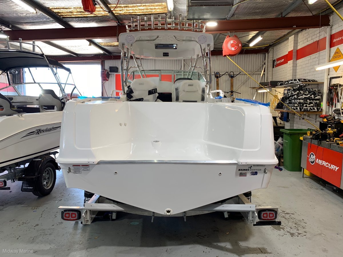 2020 HAINES HUNTER 675 OFFSHORE