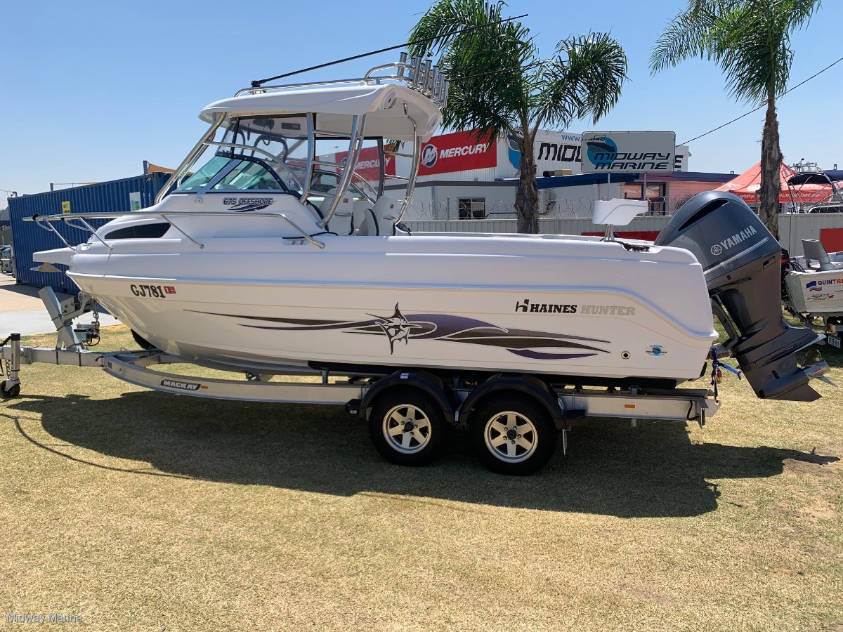 2020 HAINES HUNTER 675 OFFSHORE