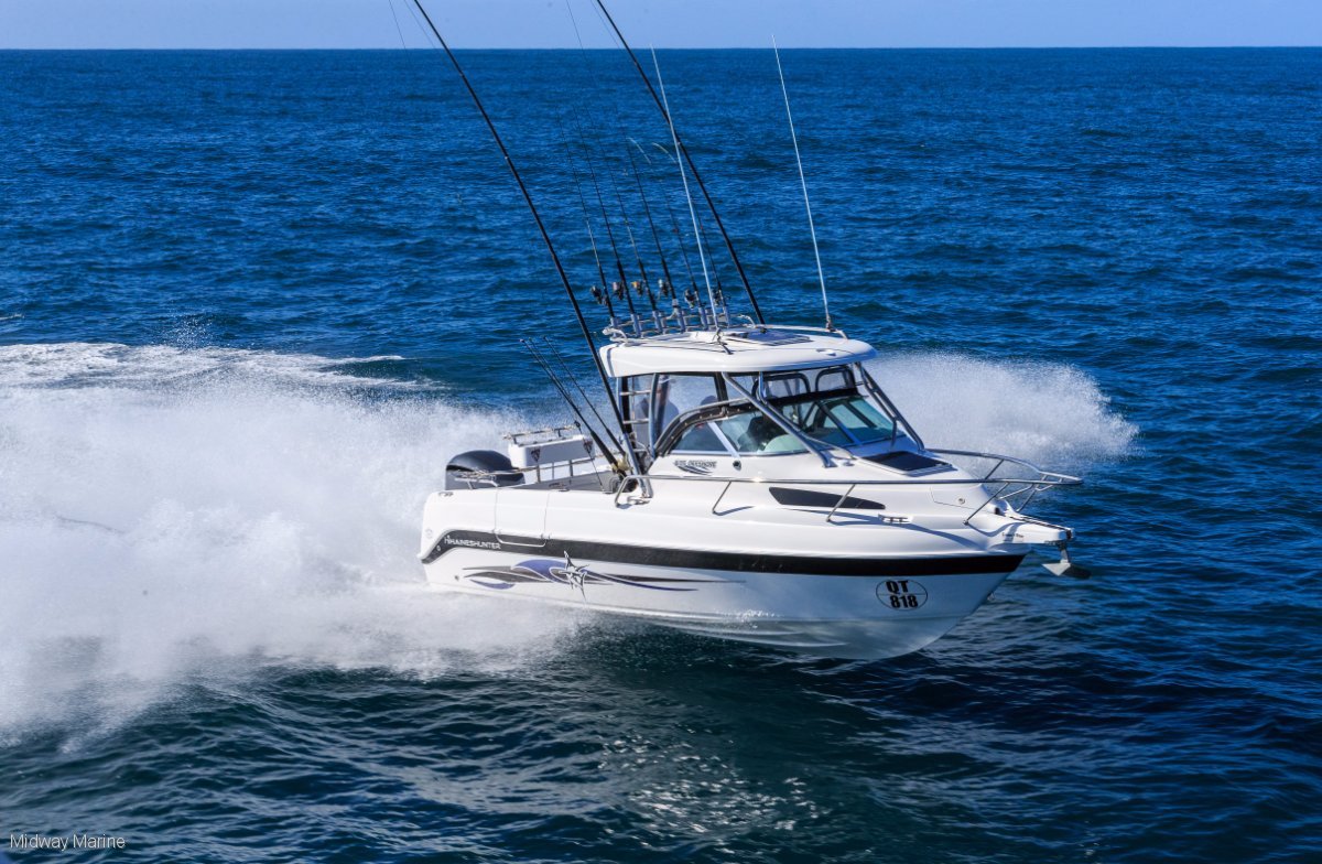 2020 HAINES HUNTER 675 OFFSHORE