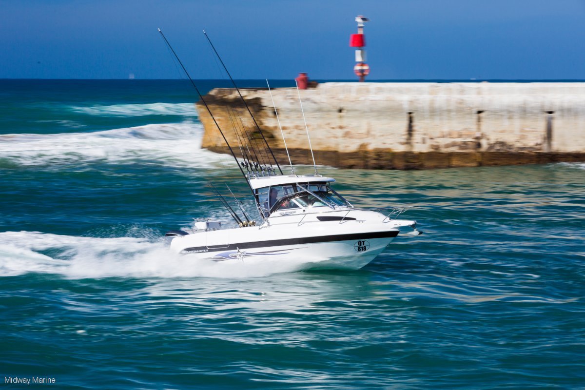 2020 HAINES HUNTER 675 OFFSHORE