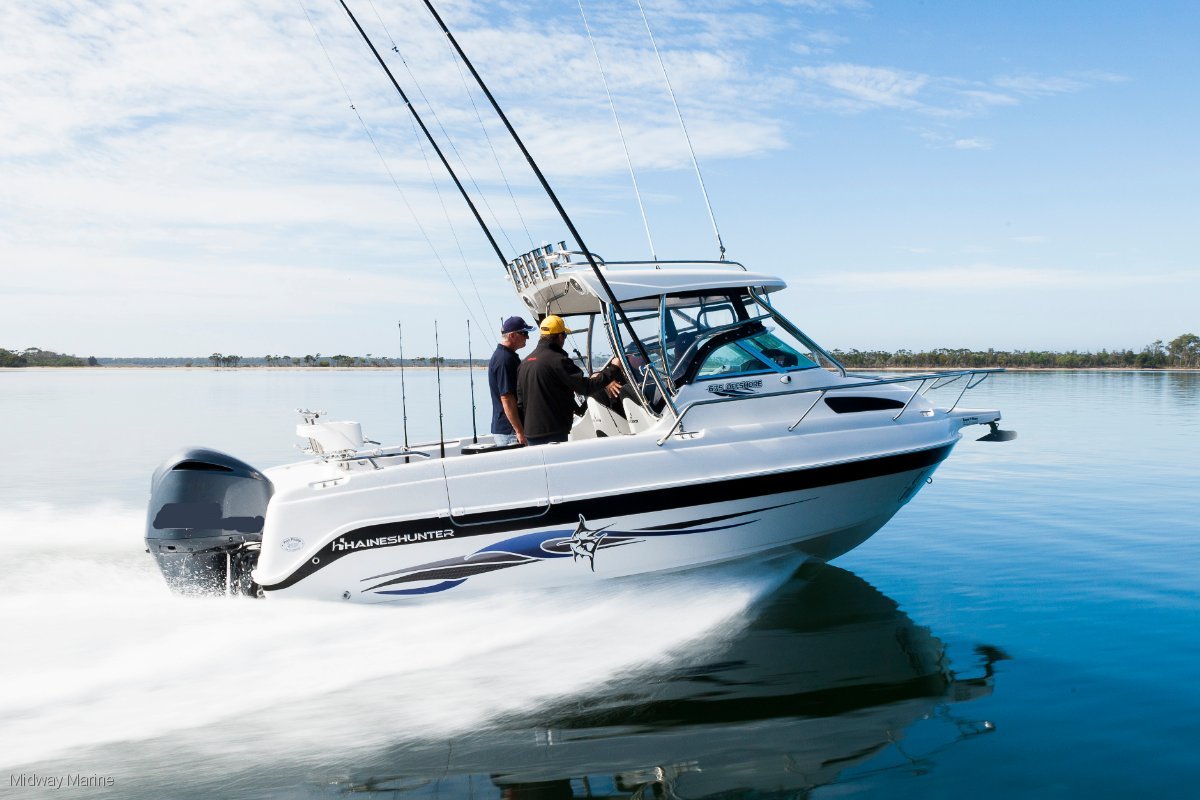 2020 HAINES HUNTER 675 OFFSHORE