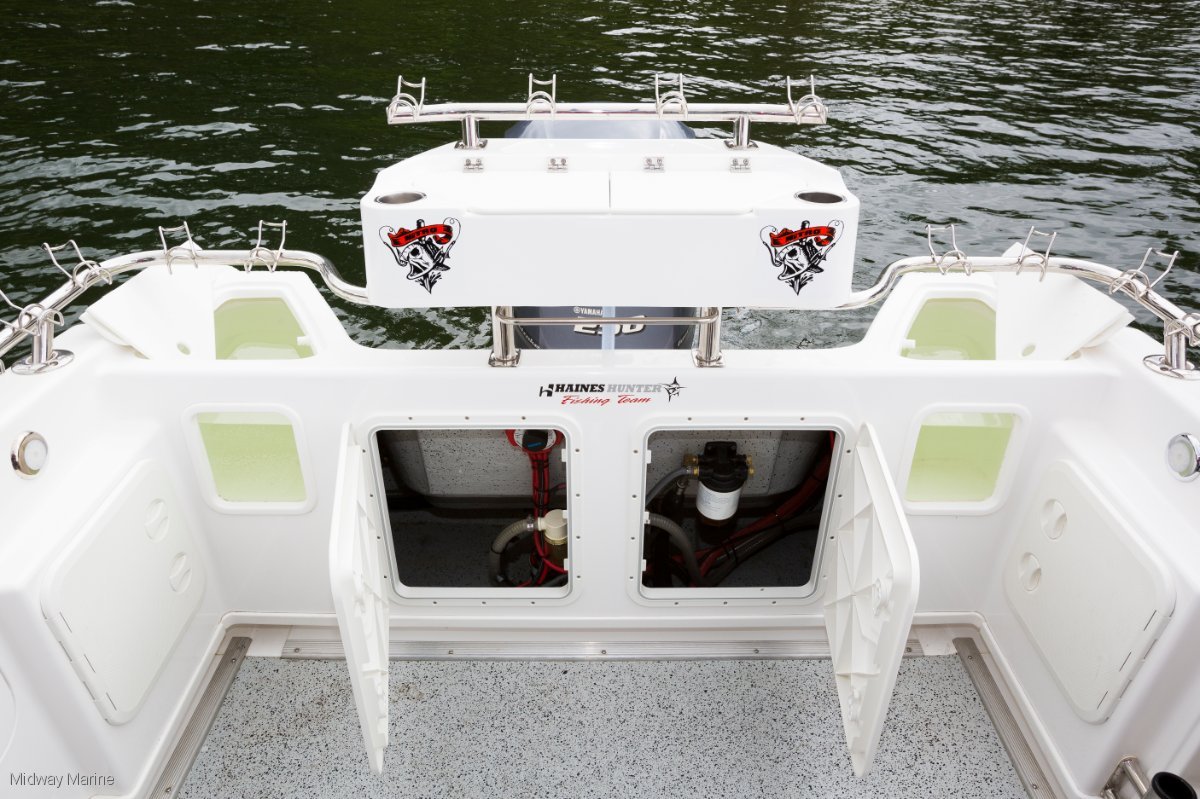 2020 HAINES HUNTER 675 OFFSHORE