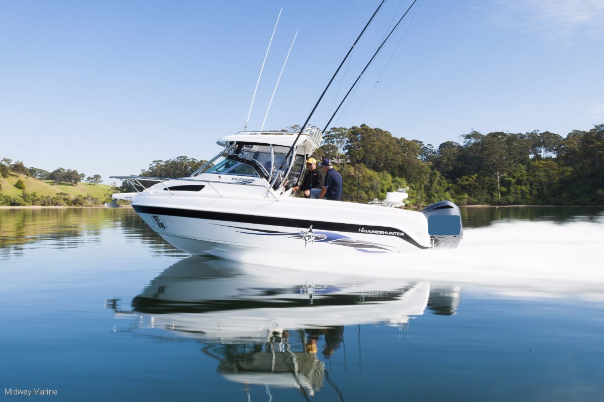 2020 HAINES HUNTER 675 OFFSHORE