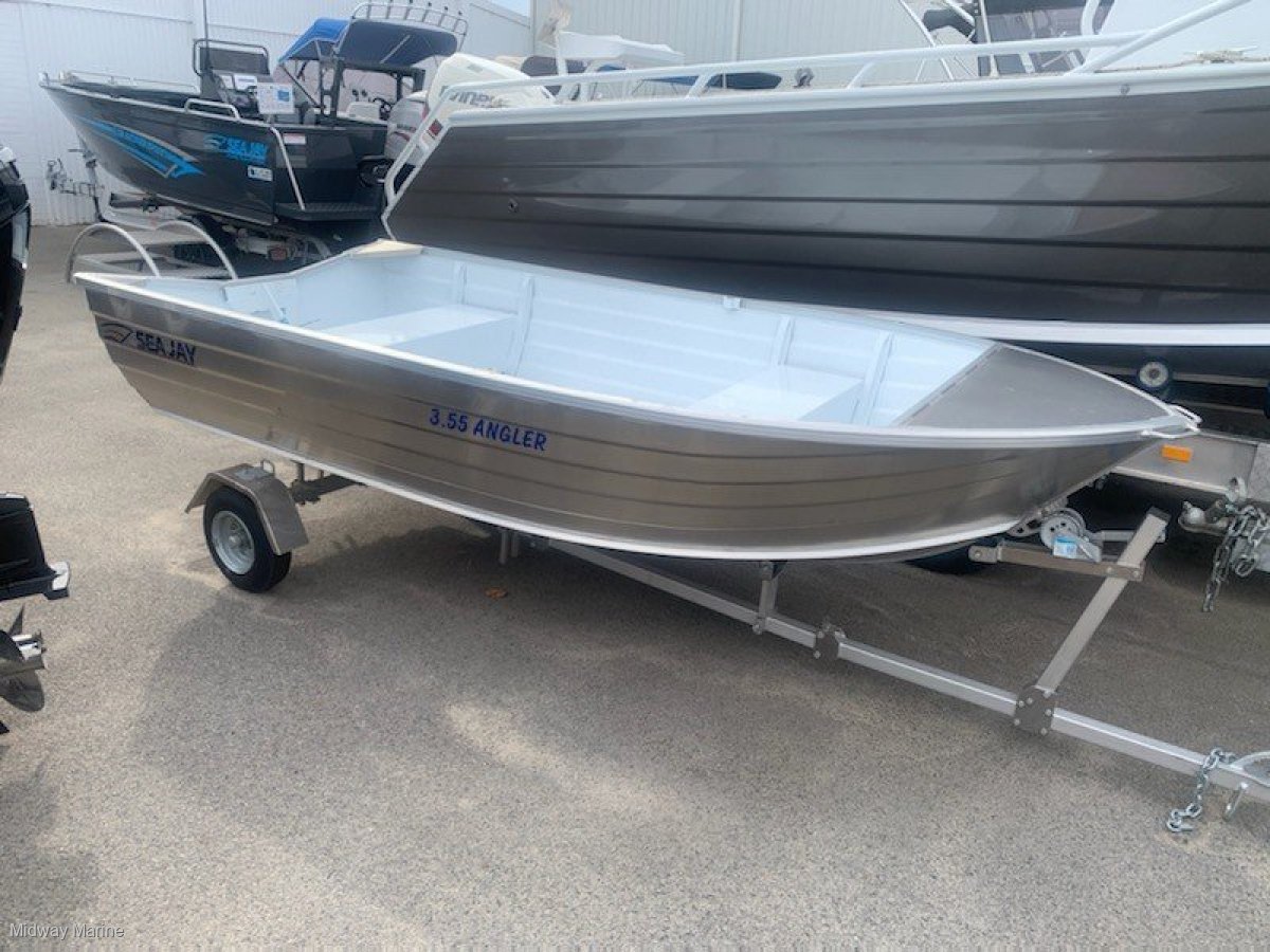 2017 SEA JAY 3.55 ANGLER