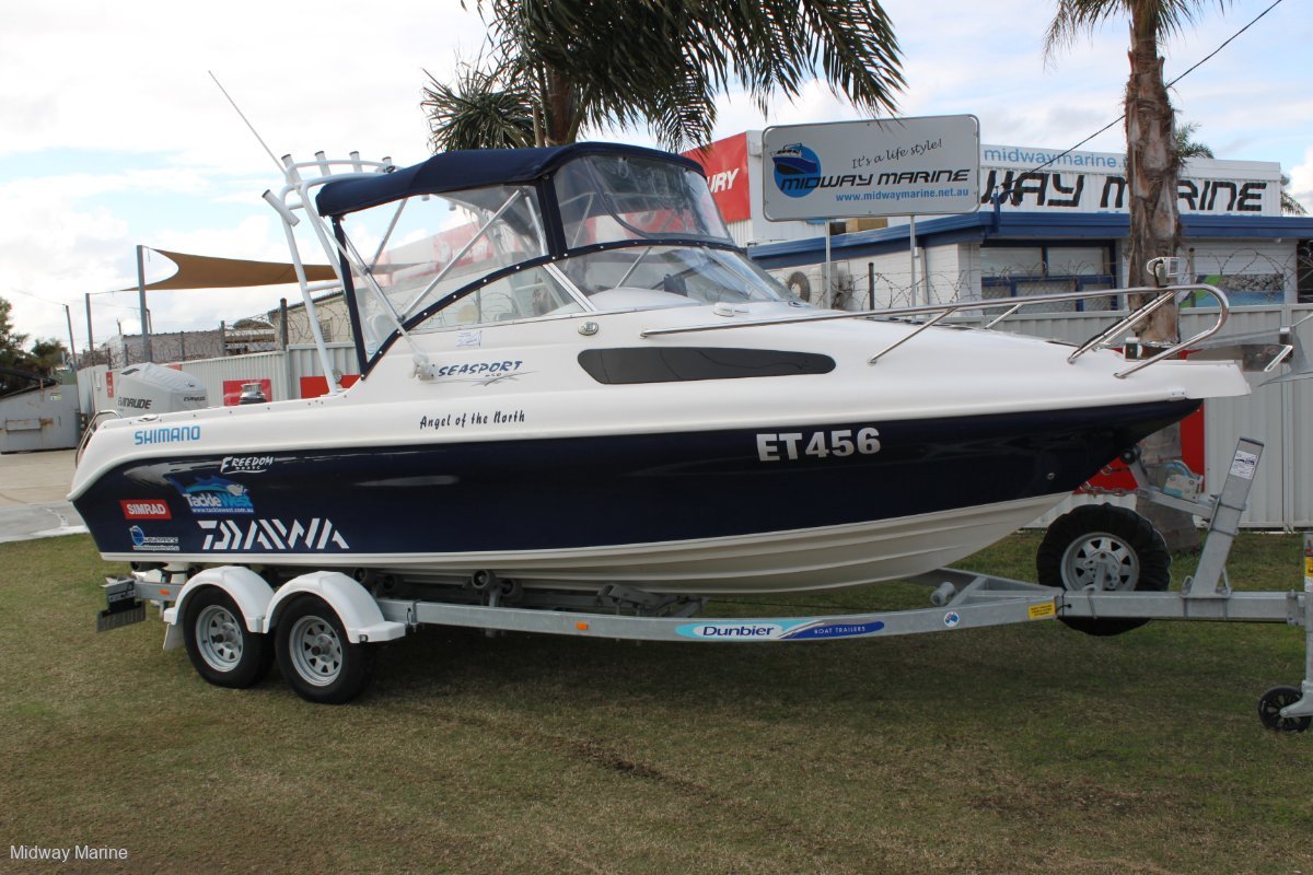 2008 FREEDOM SEASPORT 640