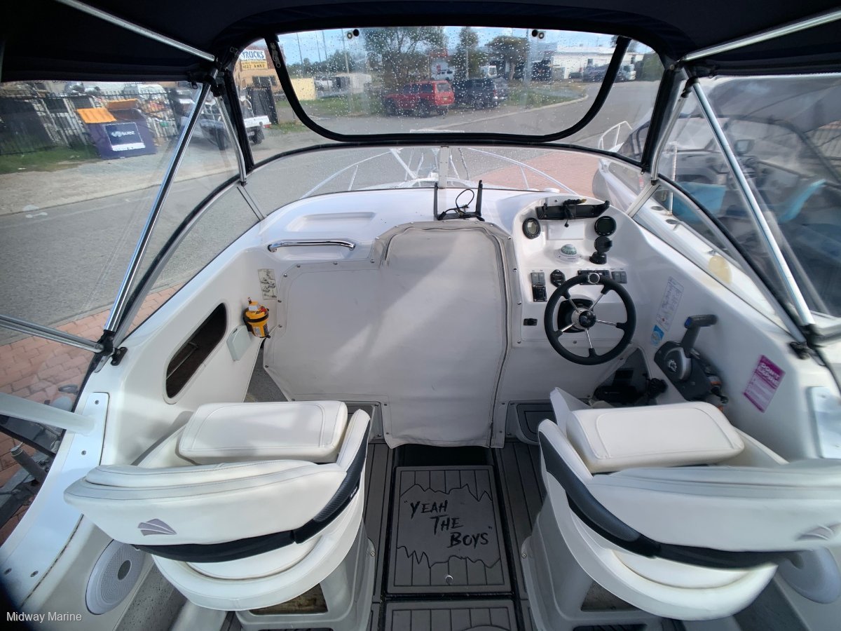 2008 FREEDOM SEASPORT 640