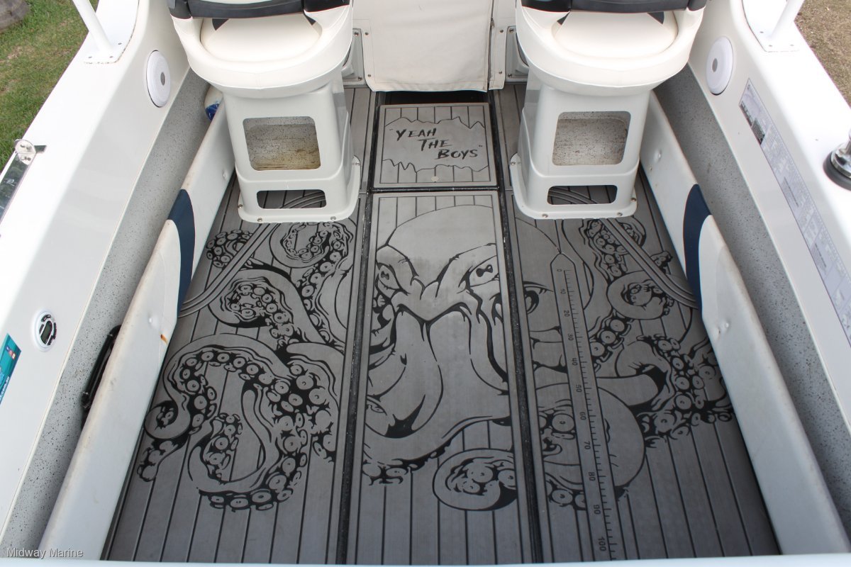 2008 FREEDOM SEASPORT 640