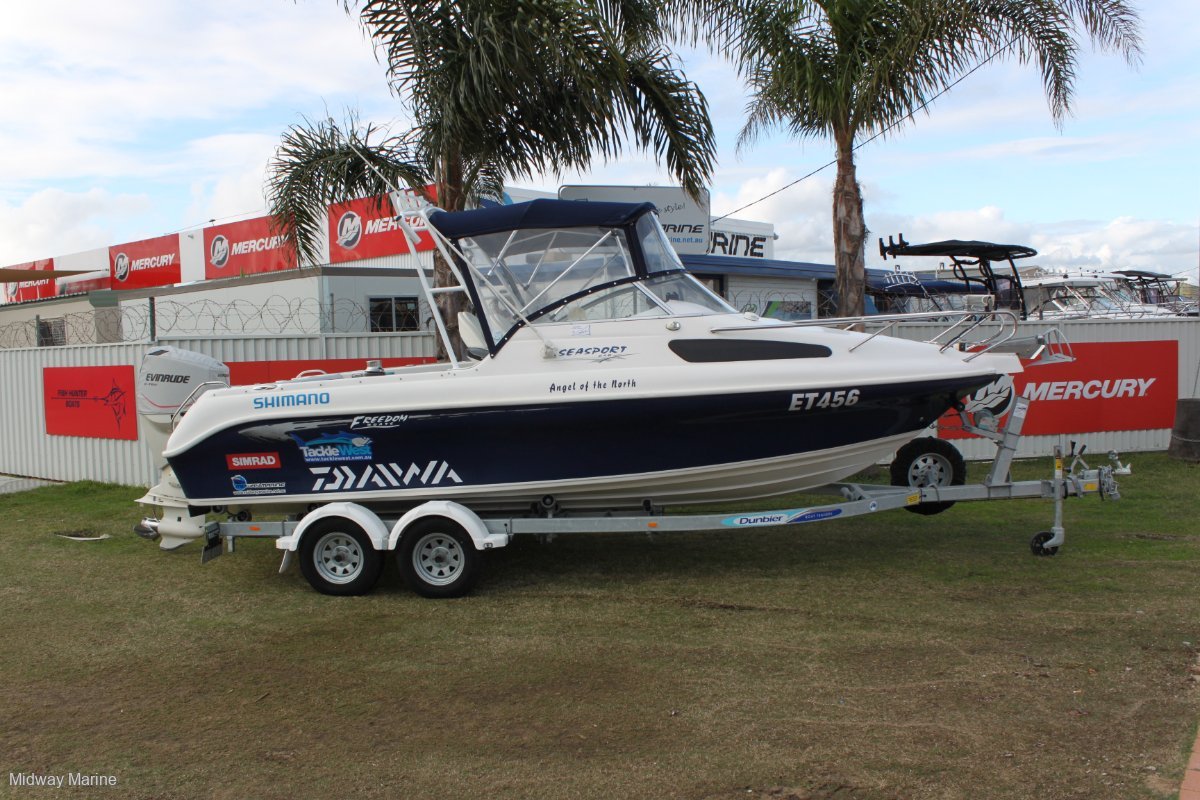 2008 FREEDOM SEASPORT 640