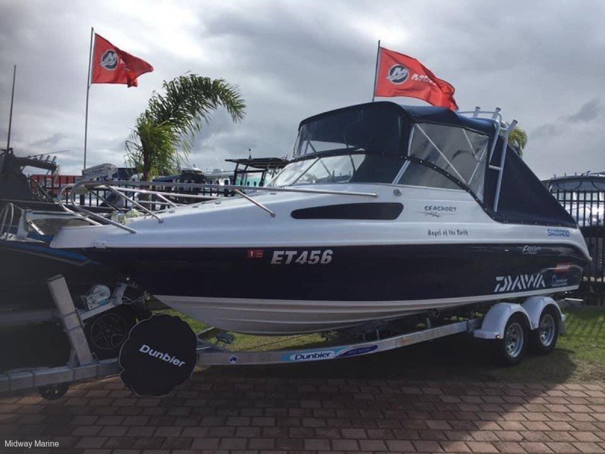 2008 FREEDOM SEASPORT 640