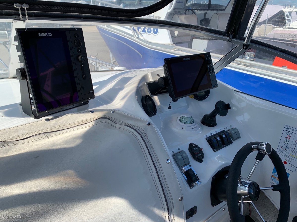 2008 FREEDOM SEASPORT 640