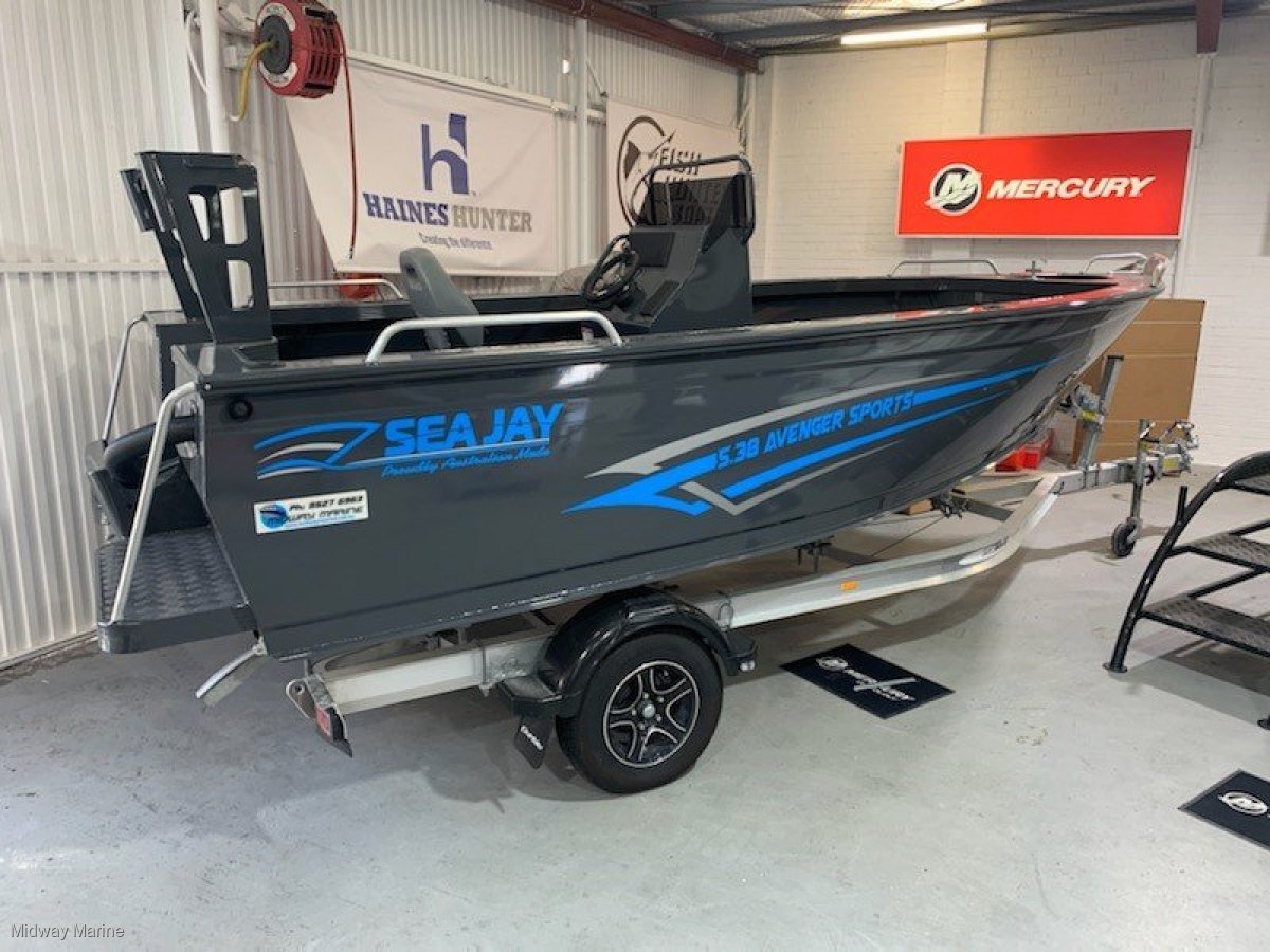 2018 SEA JAY 5.38 AVENGER