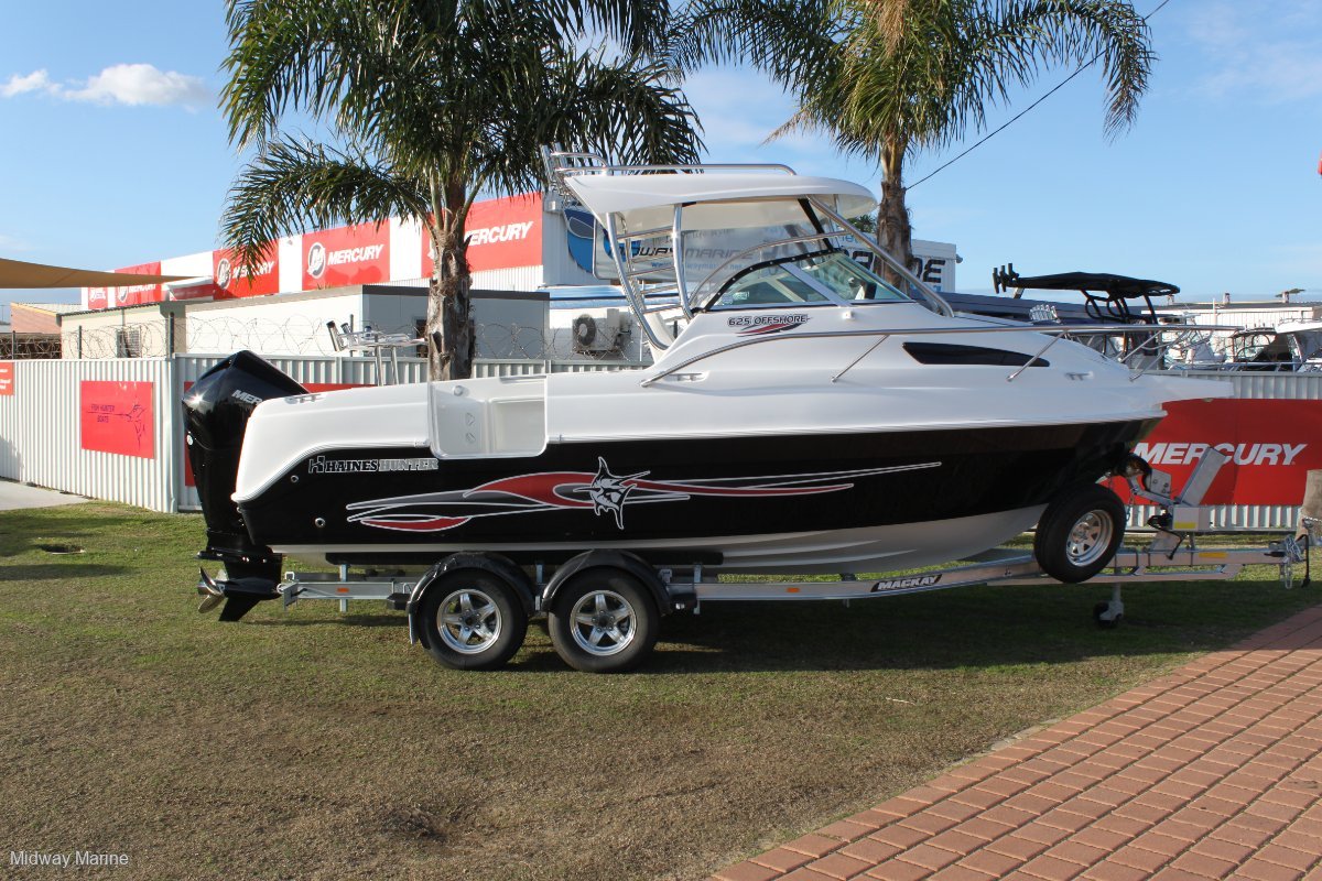 2020 HAINES HUNTER 625 OFFSHORE HARDTOP