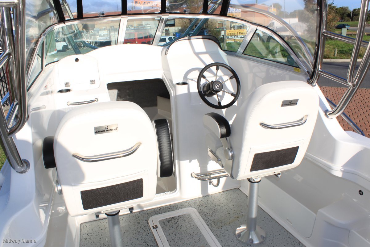 2020 HAINES HUNTER 625 OFFSHORE HARDTOP