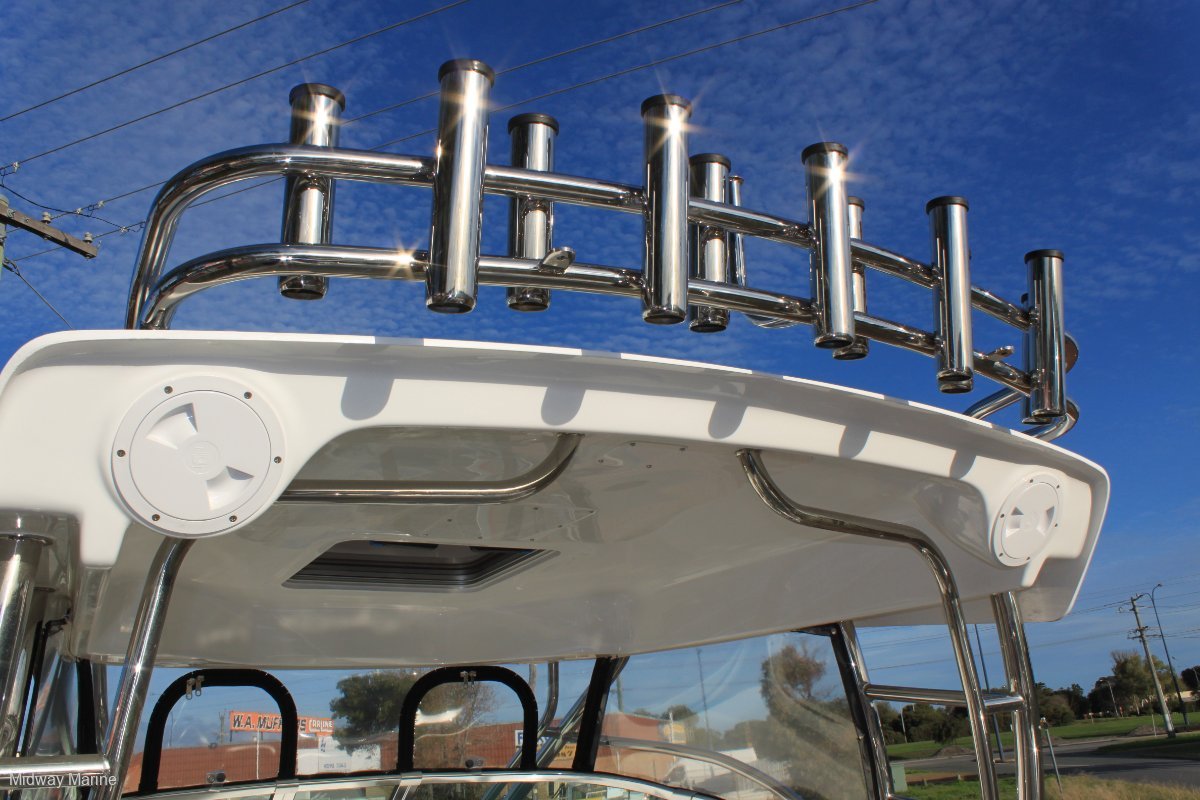 2020 HAINES HUNTER 625 OFFSHORE HARDTOP