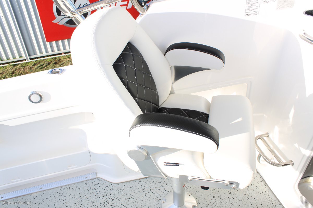 2020 HAINES HUNTER 625 OFFSHORE HARDTOP