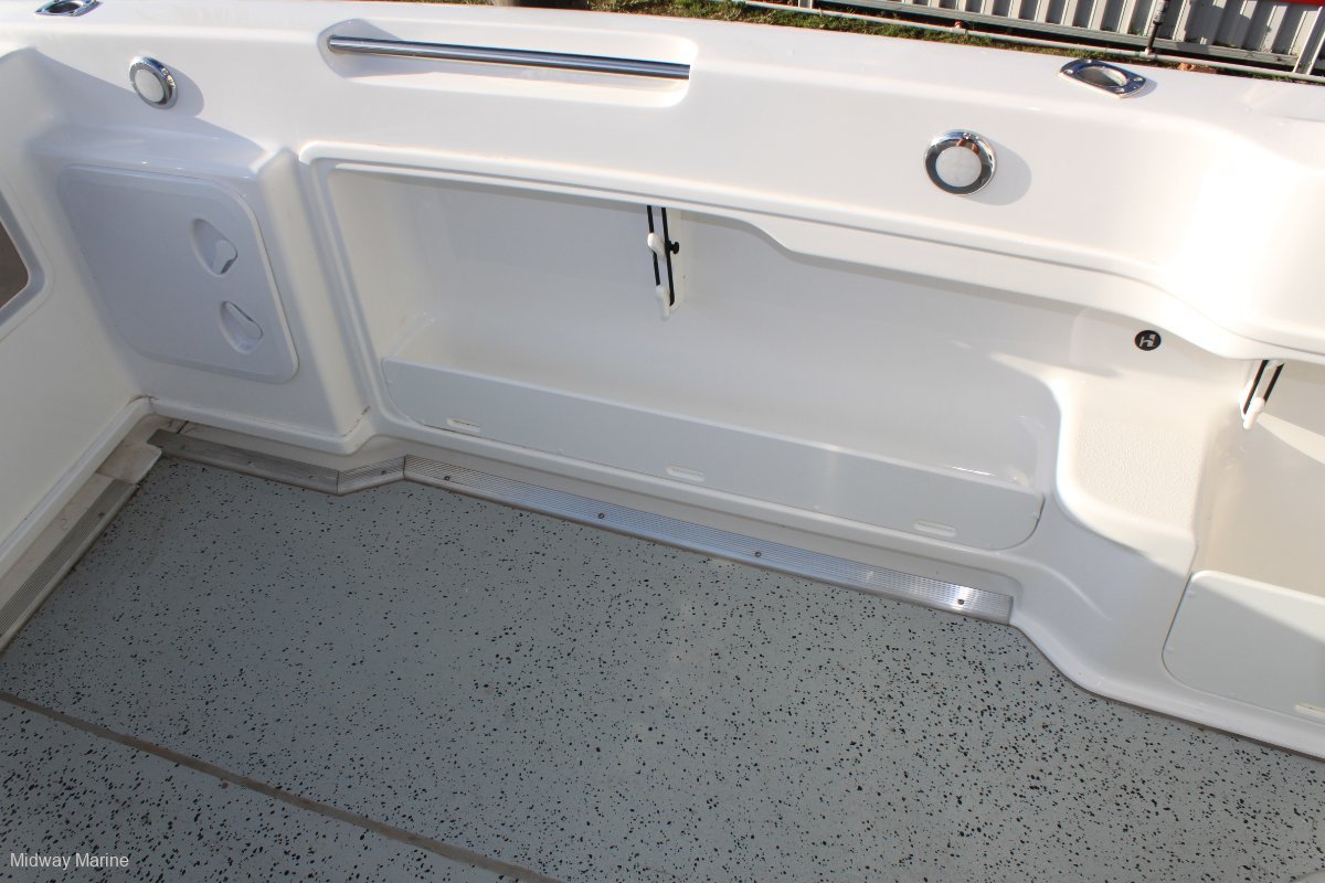 2020 HAINES HUNTER 625 OFFSHORE HARDTOP