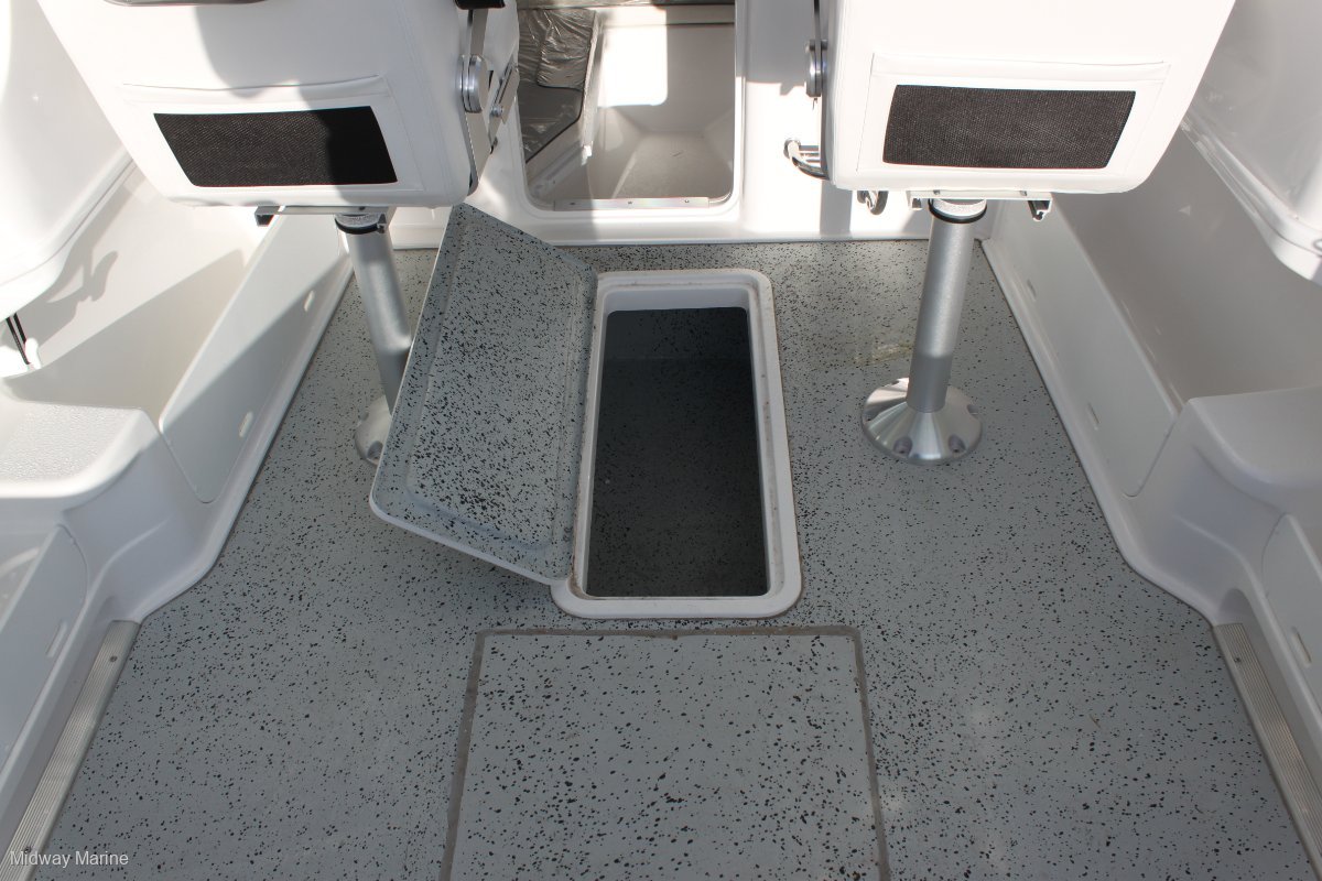 2020 HAINES HUNTER 625 OFFSHORE HARDTOP