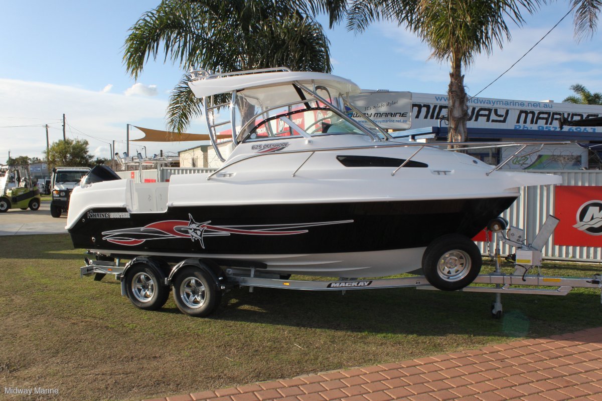 2020 HAINES HUNTER 625 OFFSHORE HARDTOP