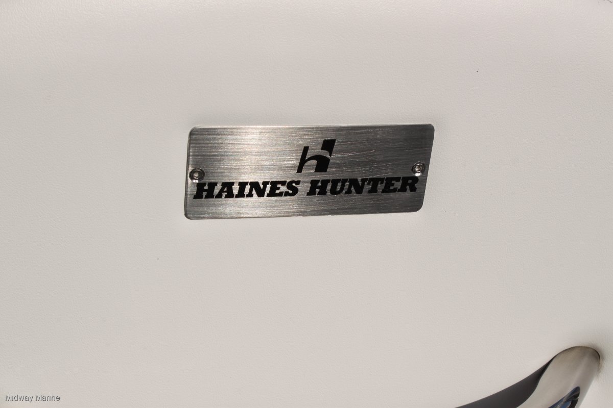 2020 HAINES HUNTER 625 OFFSHORE HARDTOP