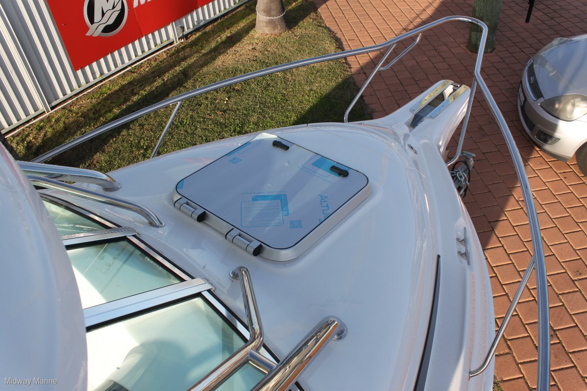 2020 HAINES HUNTER 625 OFFSHORE HARDTOP