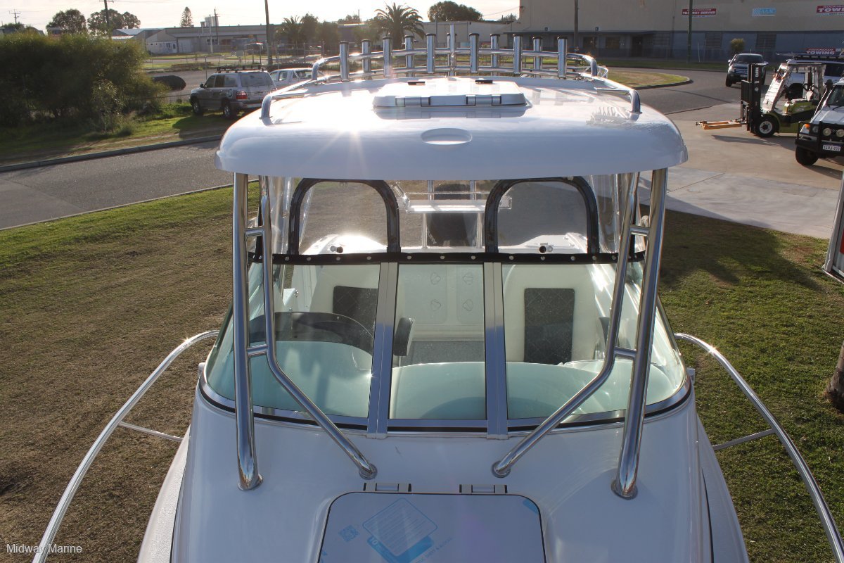 2020 HAINES HUNTER 625 OFFSHORE HARDTOP
