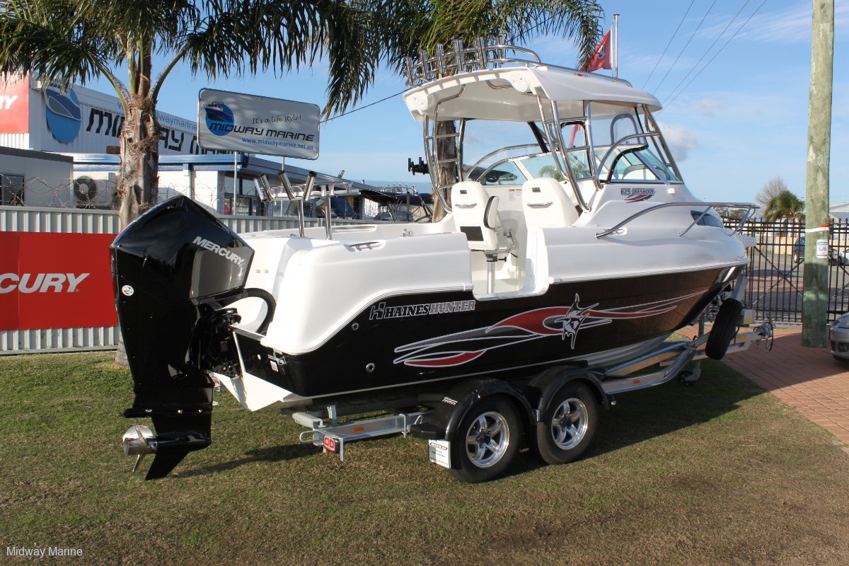 2020 HAINES HUNTER 625 OFFSHORE HARDTOP