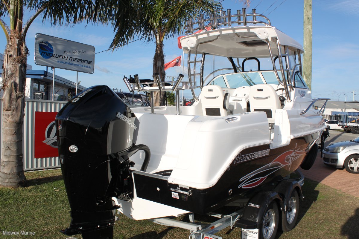 2020 HAINES HUNTER 625 OFFSHORE HARDTOP