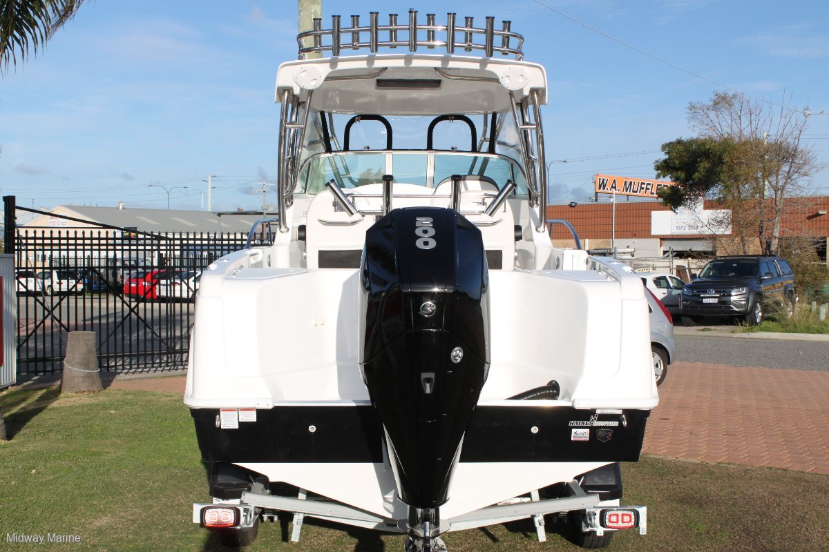 2020 HAINES HUNTER 625 OFFSHORE HARDTOP
