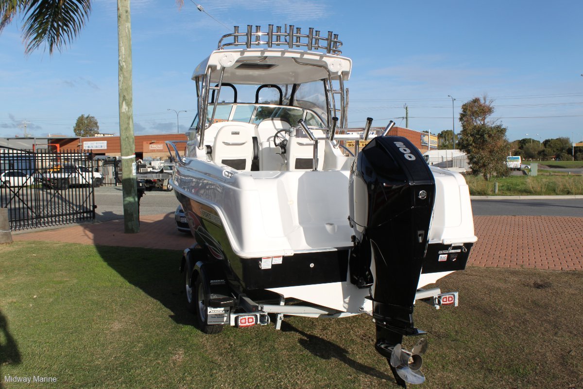 2020 HAINES HUNTER 625 OFFSHORE HARDTOP