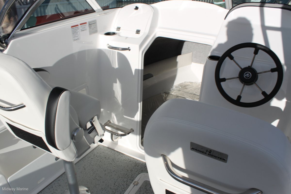 2020 HAINES HUNTER 625 OFFSHORE HARDTOP