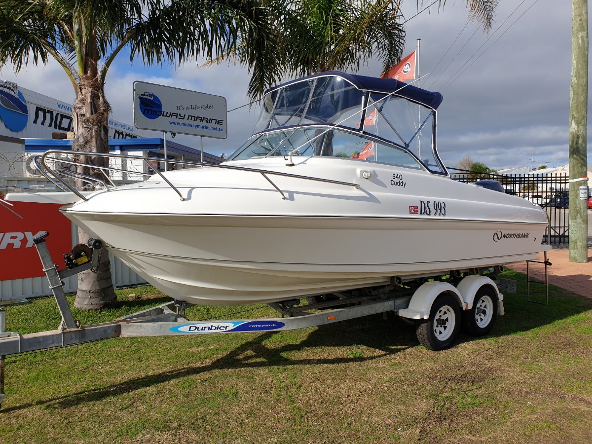 2007 NORTHBANK 540 CUDDY
