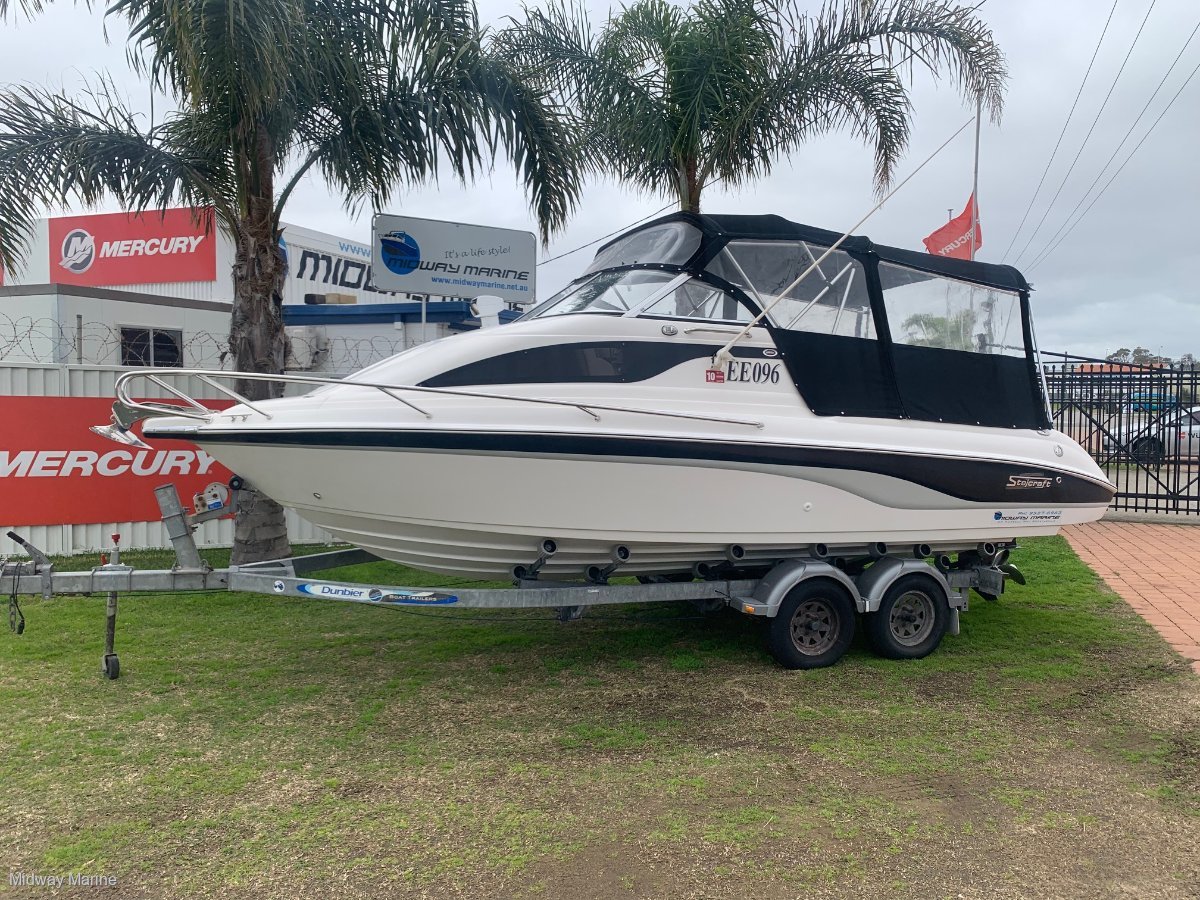 2010 STEJCRAFT 640 MONACO CRUISER