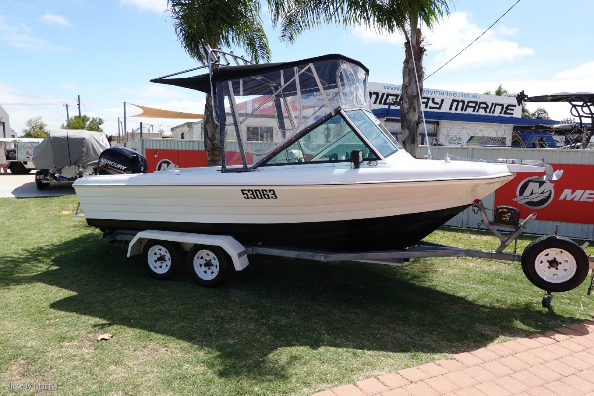 2012 SWIFT CRAFT VIKING 19 RUNABOUT