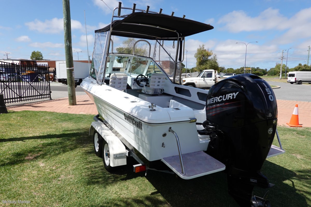 2012 SWIFT CRAFT VIKING 19 RUNABOUT