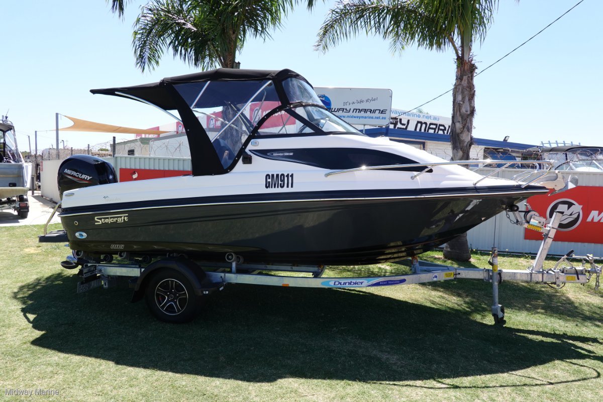 2019 STEJCRAFT 580 ISLANDER ENCLOSED CABIN