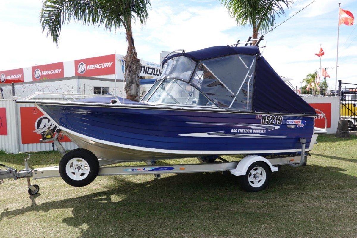 2008 QUINTREX 560 MY08 FREEDOM SPORT BOWRIDER