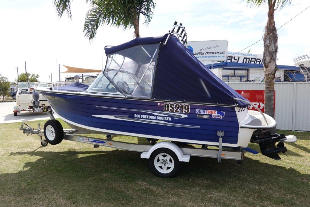 2008 QUINTREX 560 MY08 FREEDOM SPORT BOWRIDER