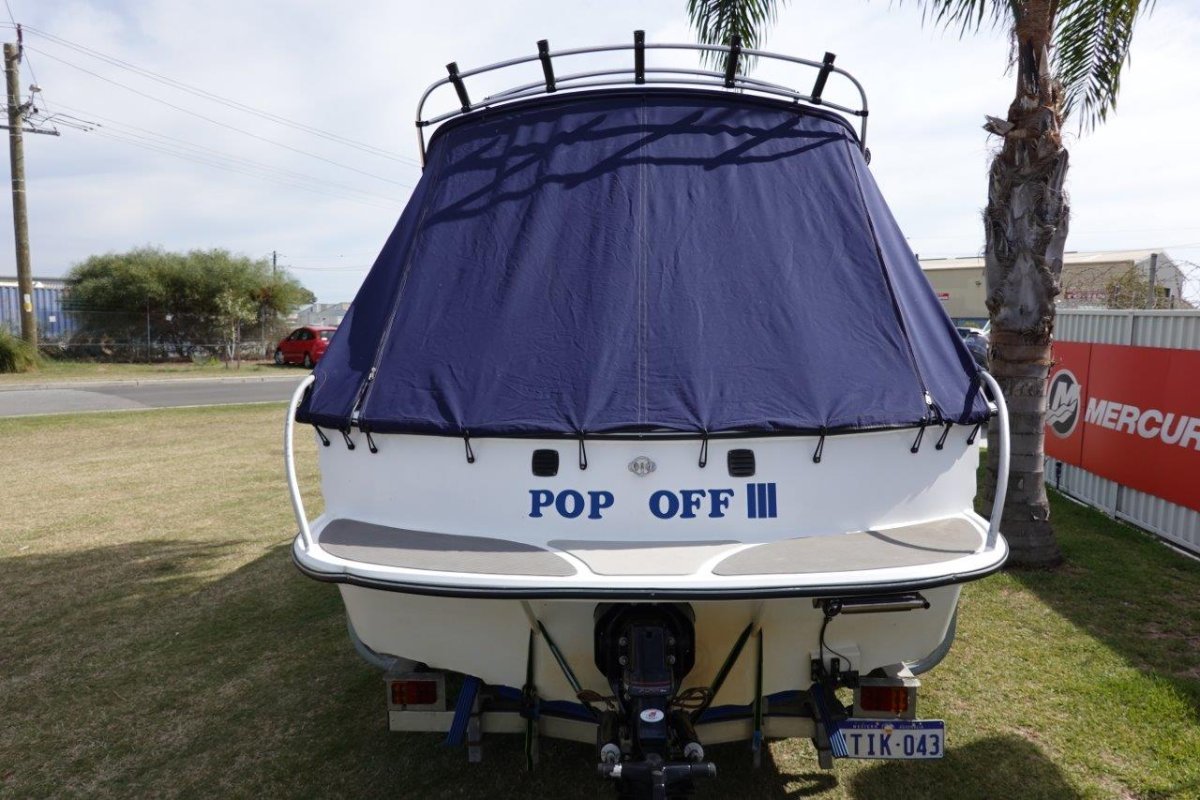 2008 QUINTREX 560 MY08 FREEDOM SPORT BOWRIDER