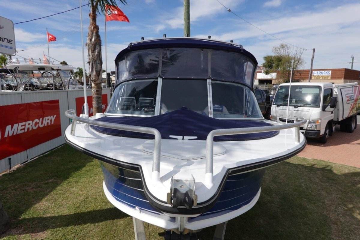 2008 QUINTREX 560 MY08 FREEDOM SPORT BOWRIDER