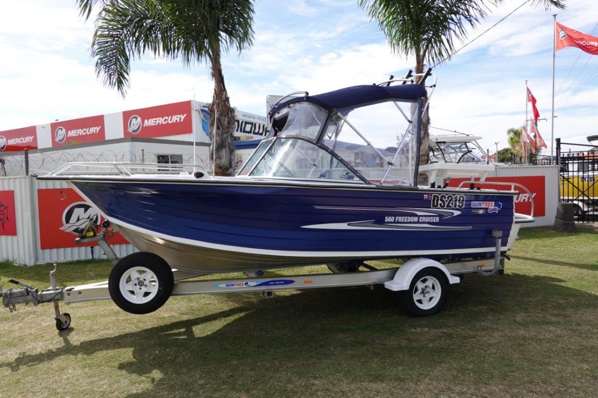 2008 QUINTREX 560 MY08 FREEDOM SPORT BOWRIDER