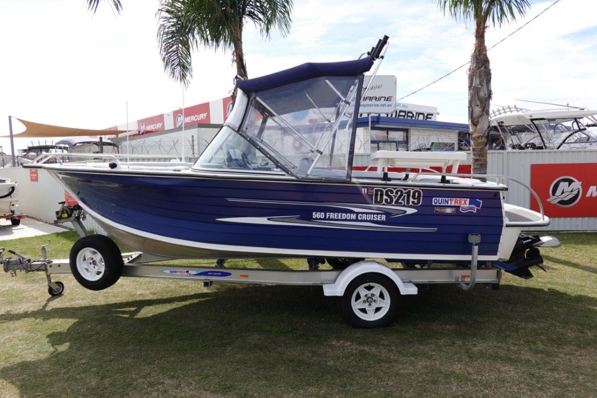 2008 QUINTREX 560 MY08 FREEDOM SPORT BOWRIDER