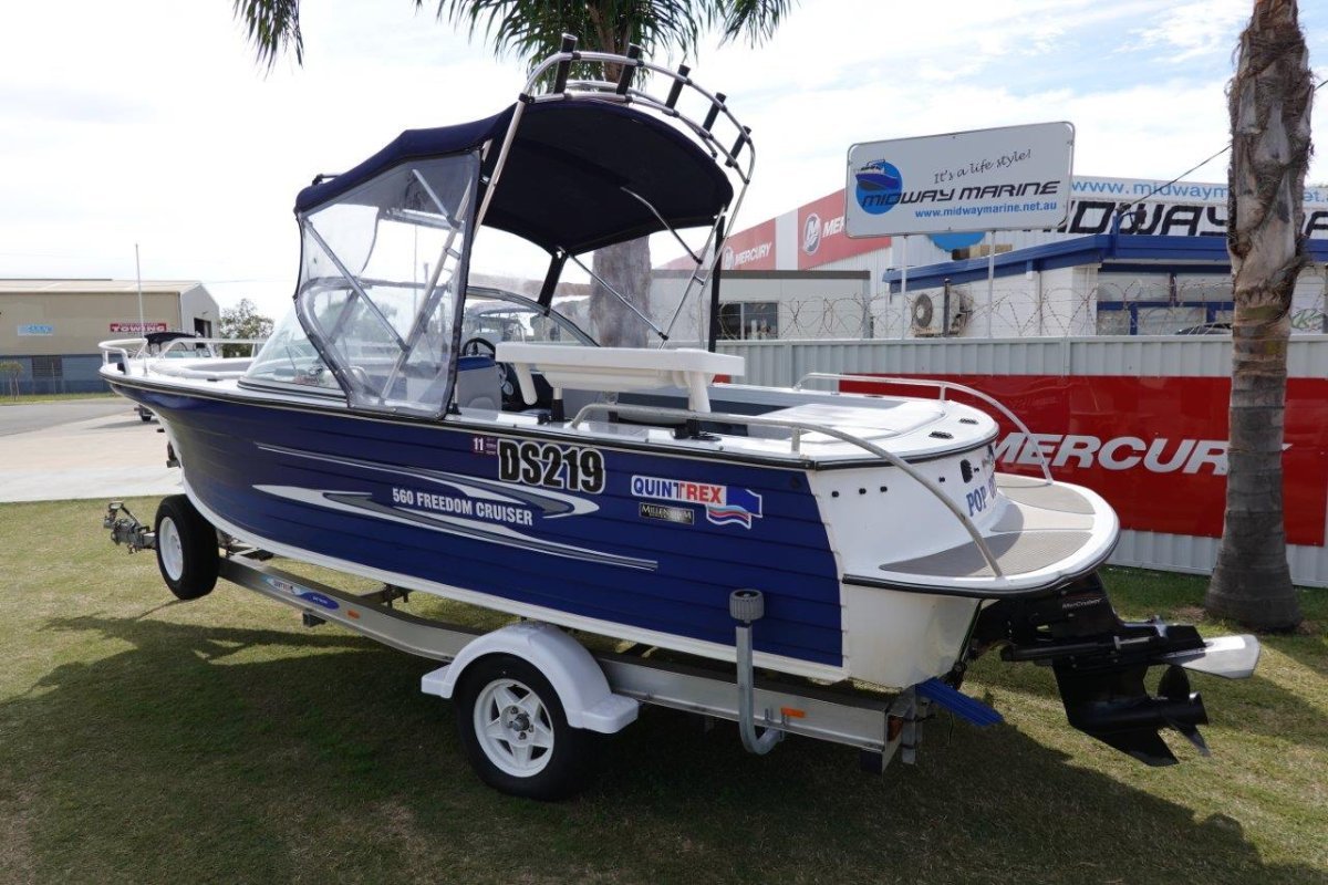 2008 QUINTREX 560 MY08 FREEDOM SPORT BOWRIDER