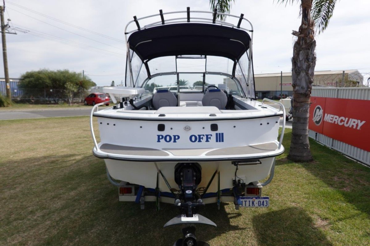2008 QUINTREX 560 MY08 FREEDOM SPORT BOWRIDER